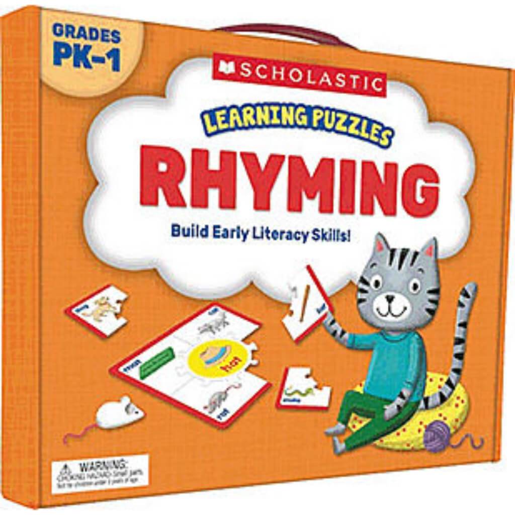 Learning Puzzles: Rhyming