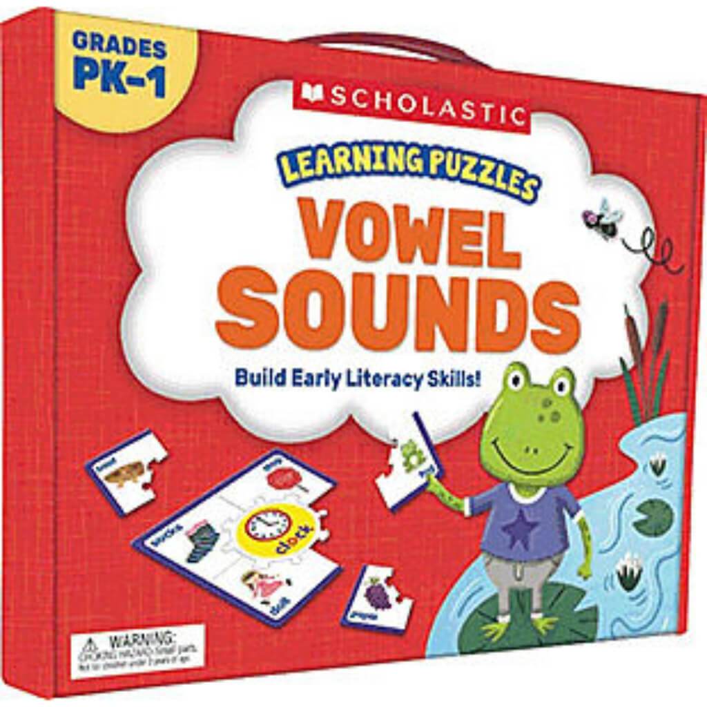 Learning Puzzles: Vowel Sounds