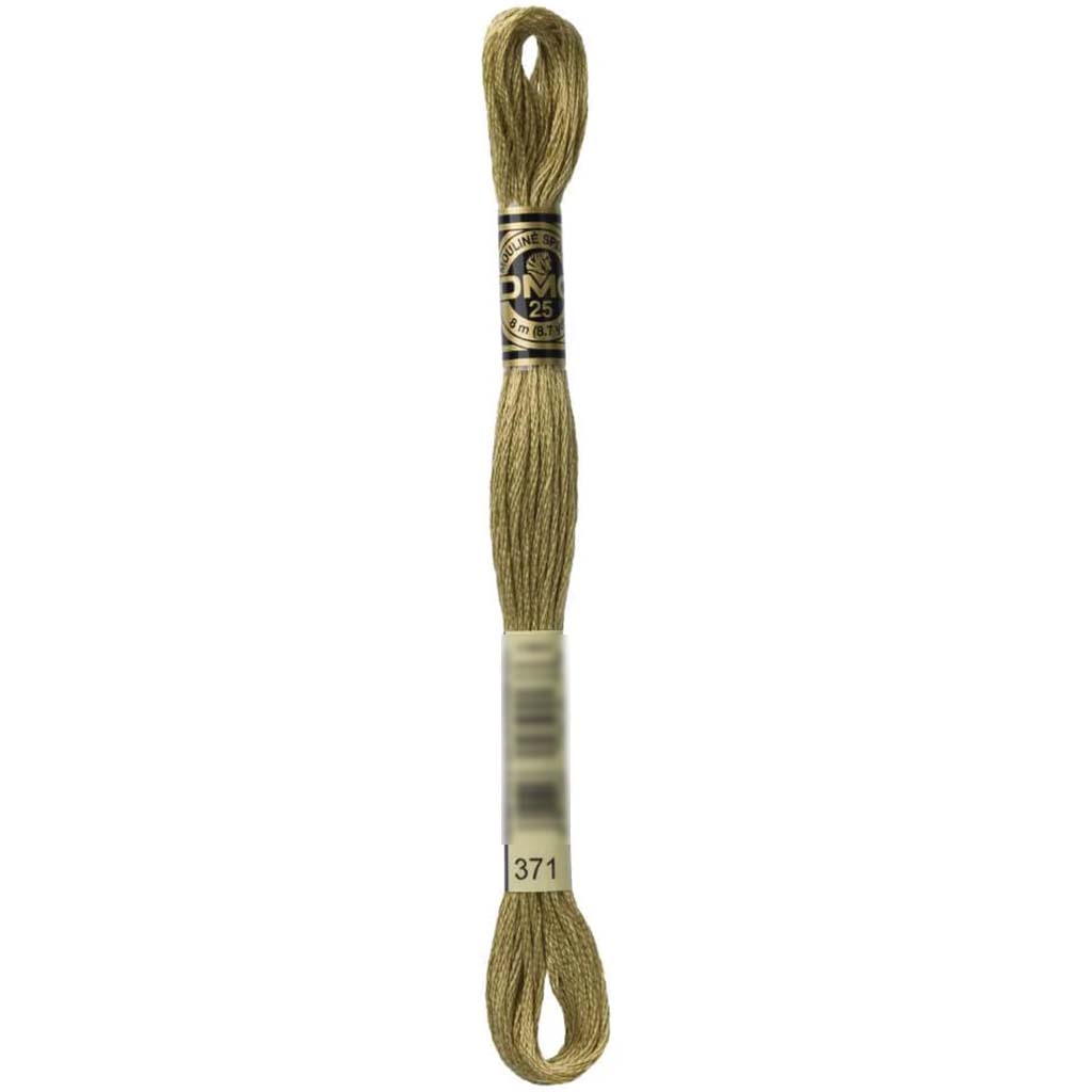 Dmc Floss Mustard Mustard 
