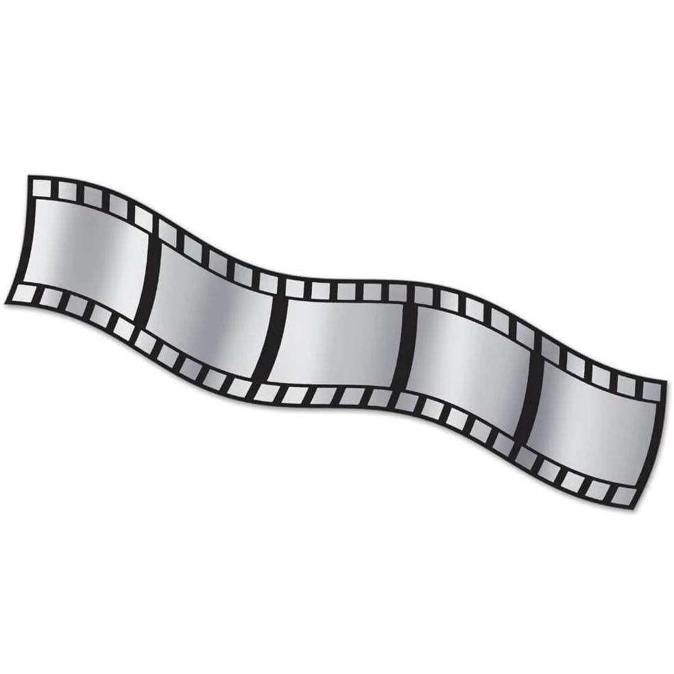 Filmstrip Metallic Decorating Material