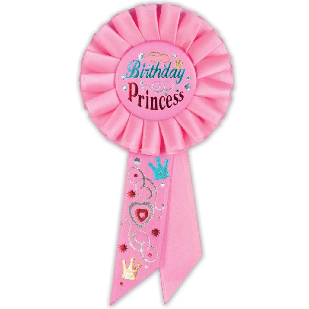 Birthday Princess Rosette