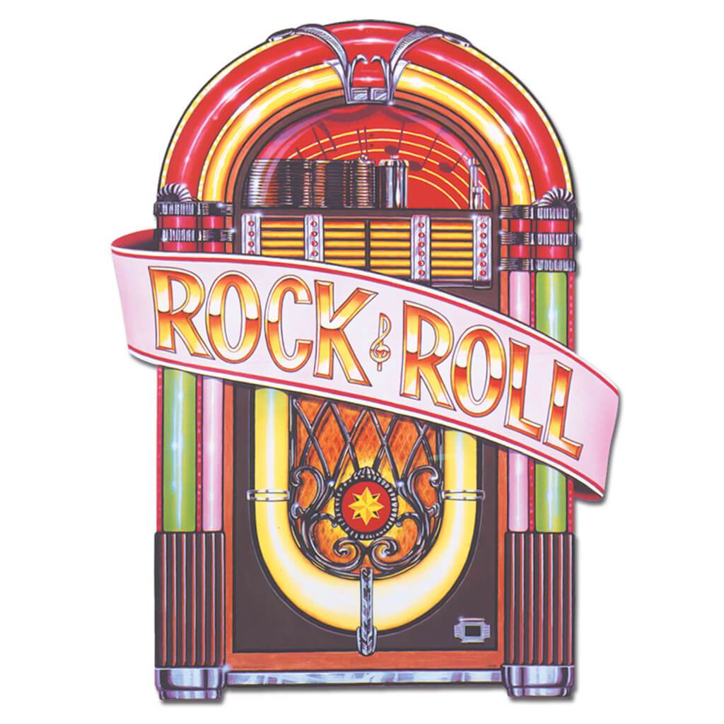 Juke Box Cutout 3ft