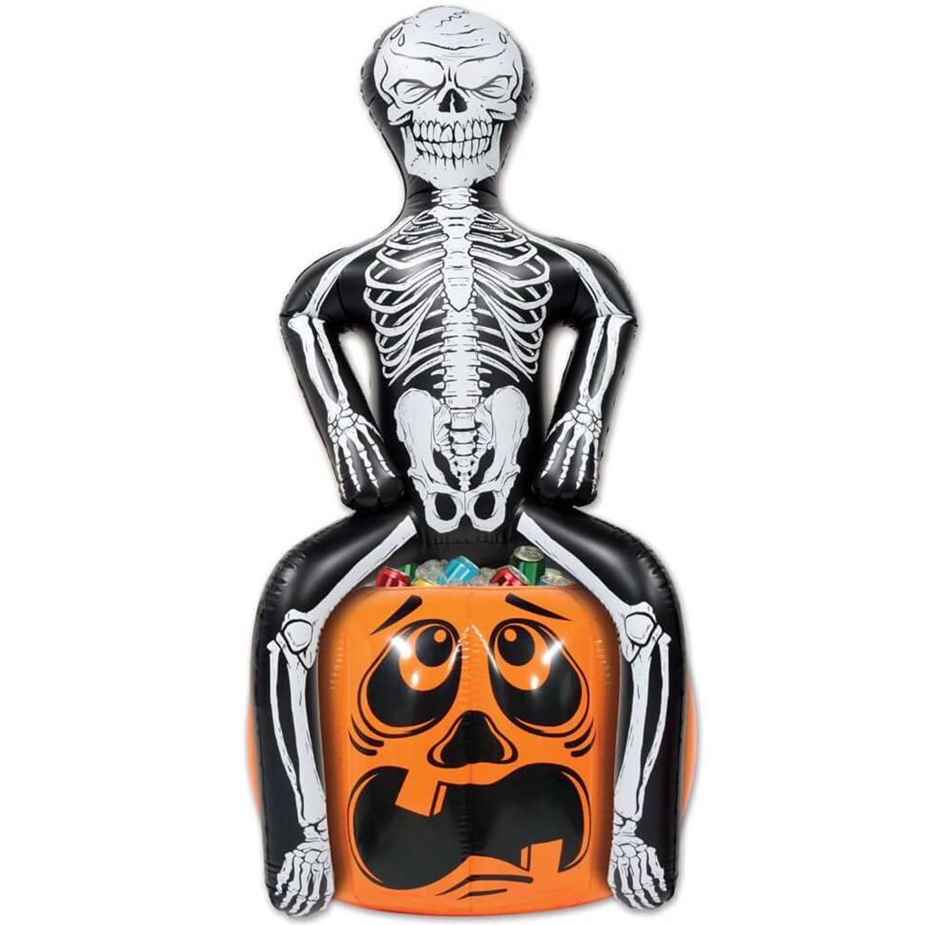 Skeleton Party Pooper Inflatable Cooler