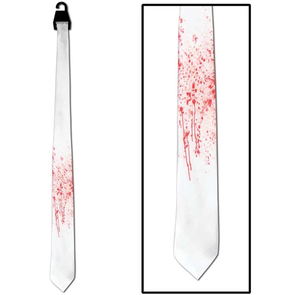 Chop Shop Blood Splattered Tie