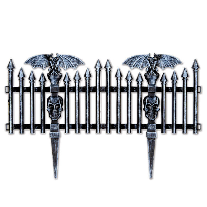 Plastic Gothic Fence