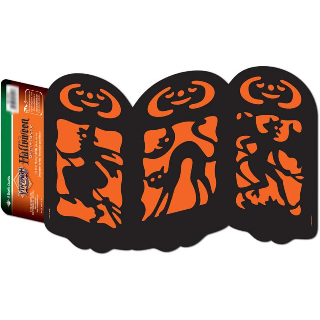 Vintage Halloween Tabletop Stand-Up