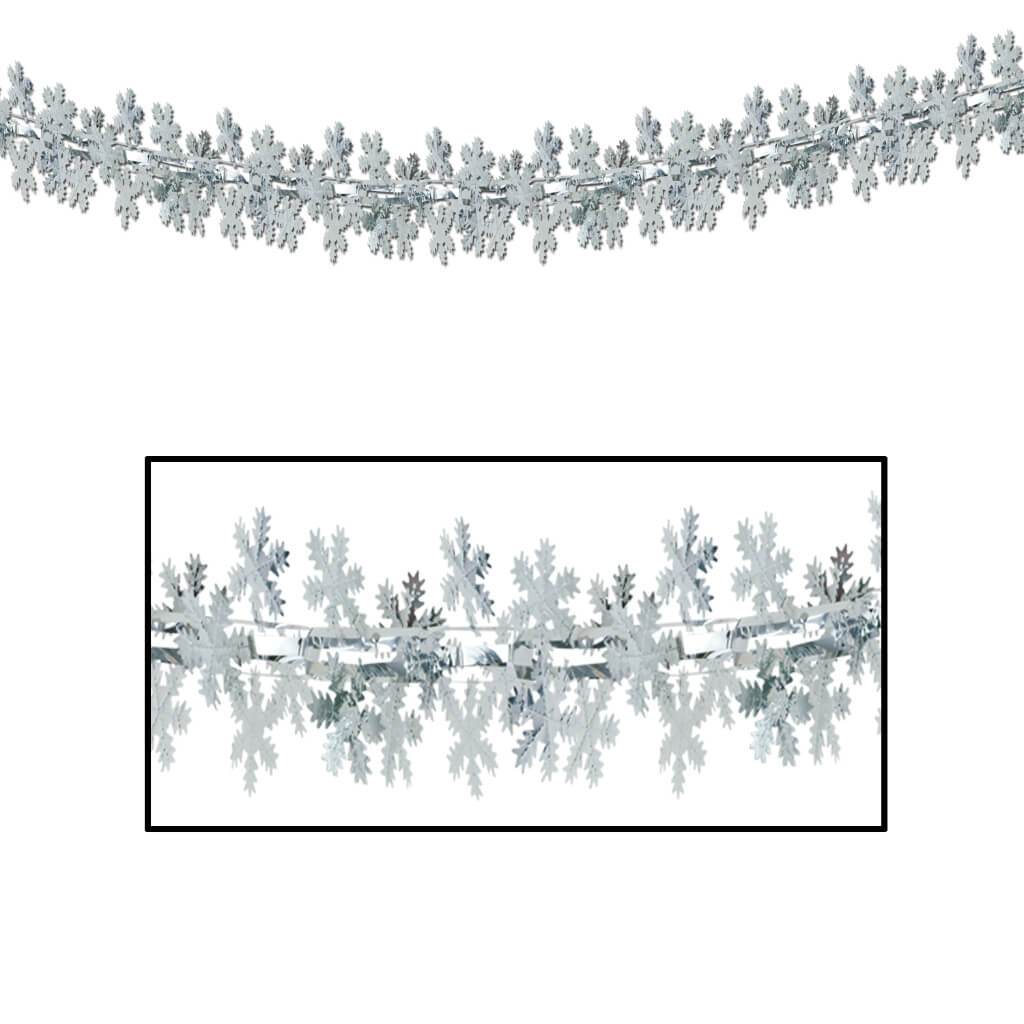 Snowflake Garland Column 