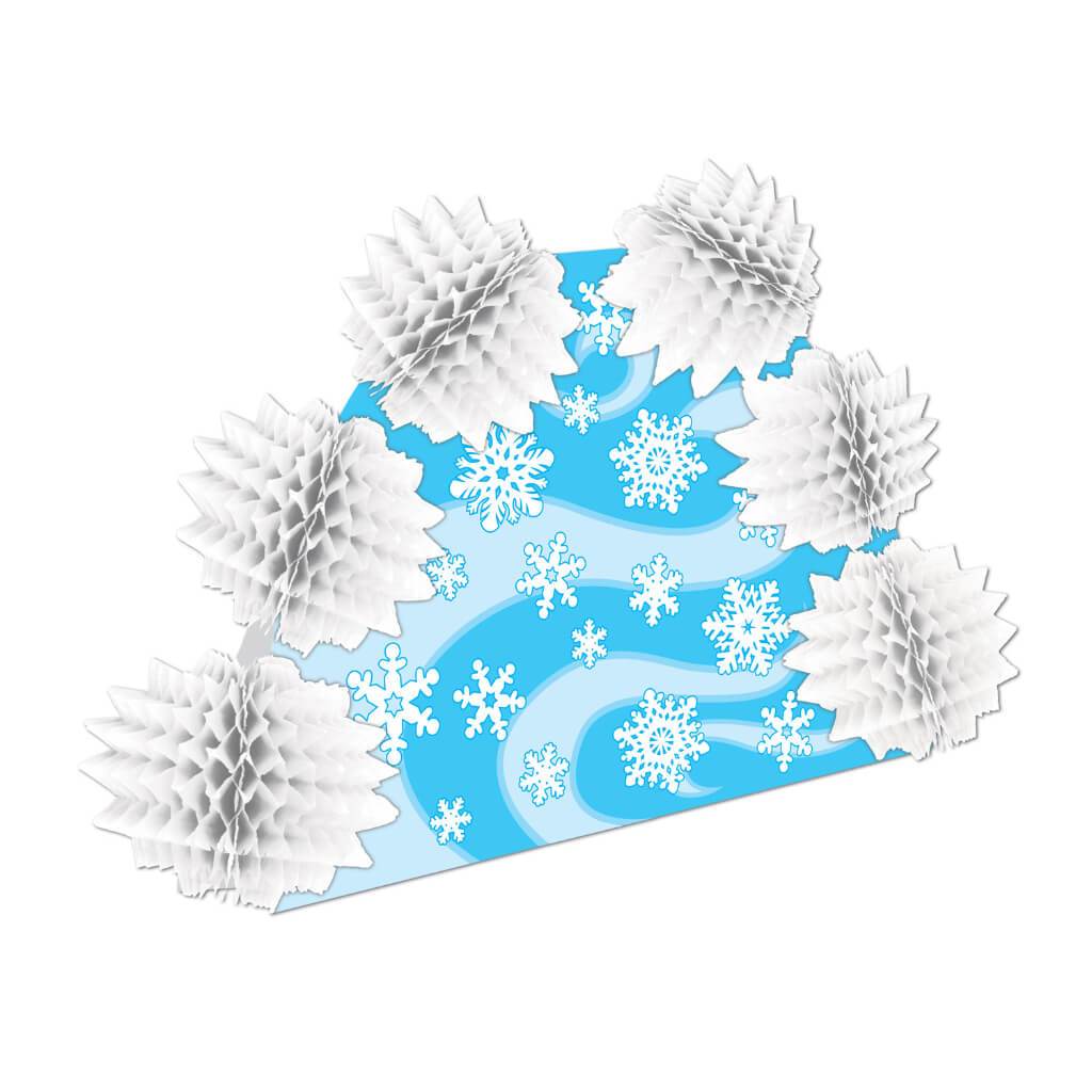 Snowflake Pop Over Centerpiece 