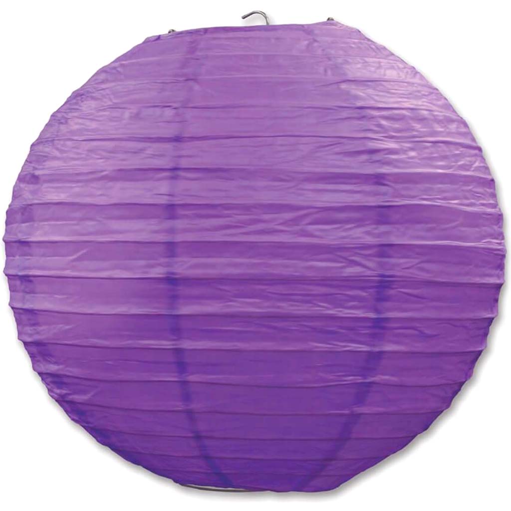 Purple Paper Lanterns