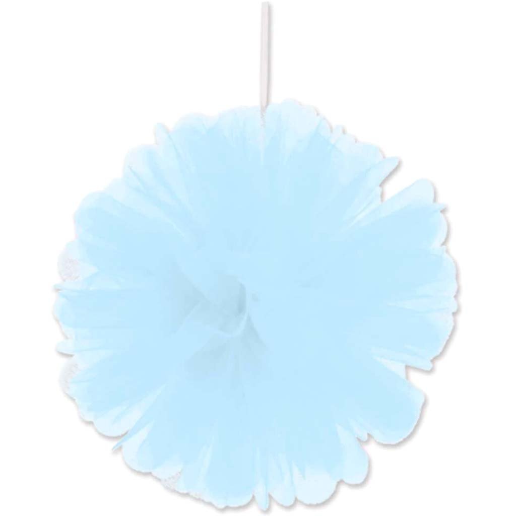 Lt. Blue Tulle Balls