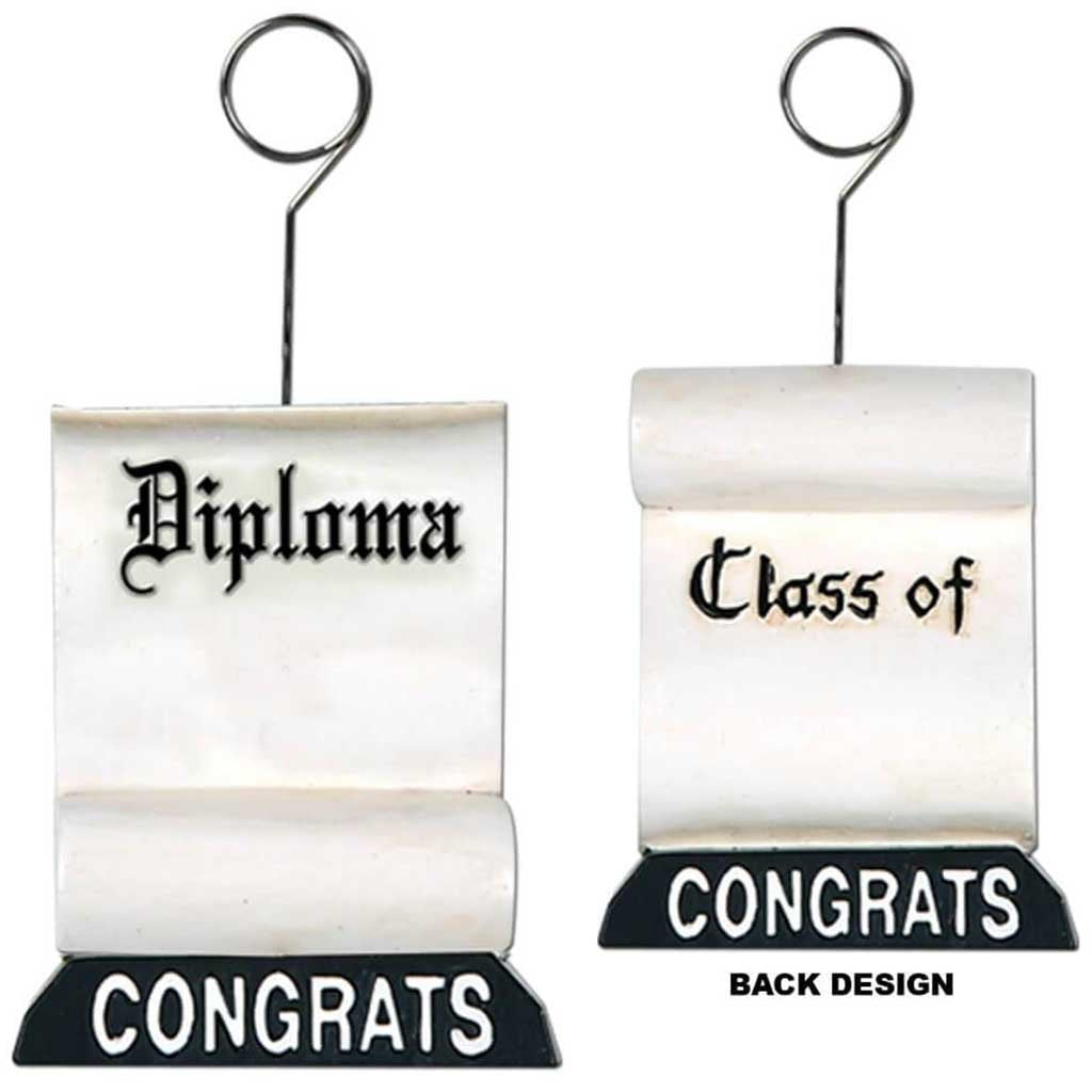 Diploma Photo/Balloon Holder