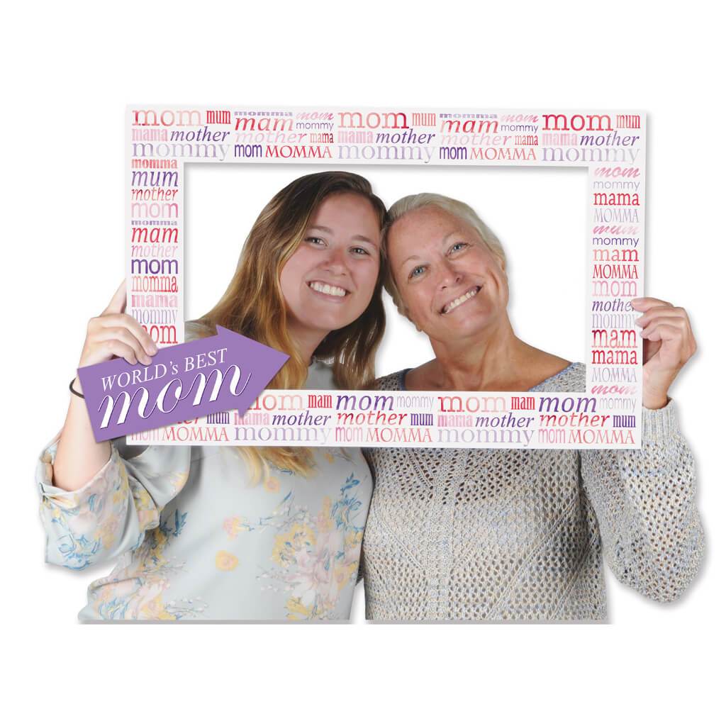 Mothers day store photo frame