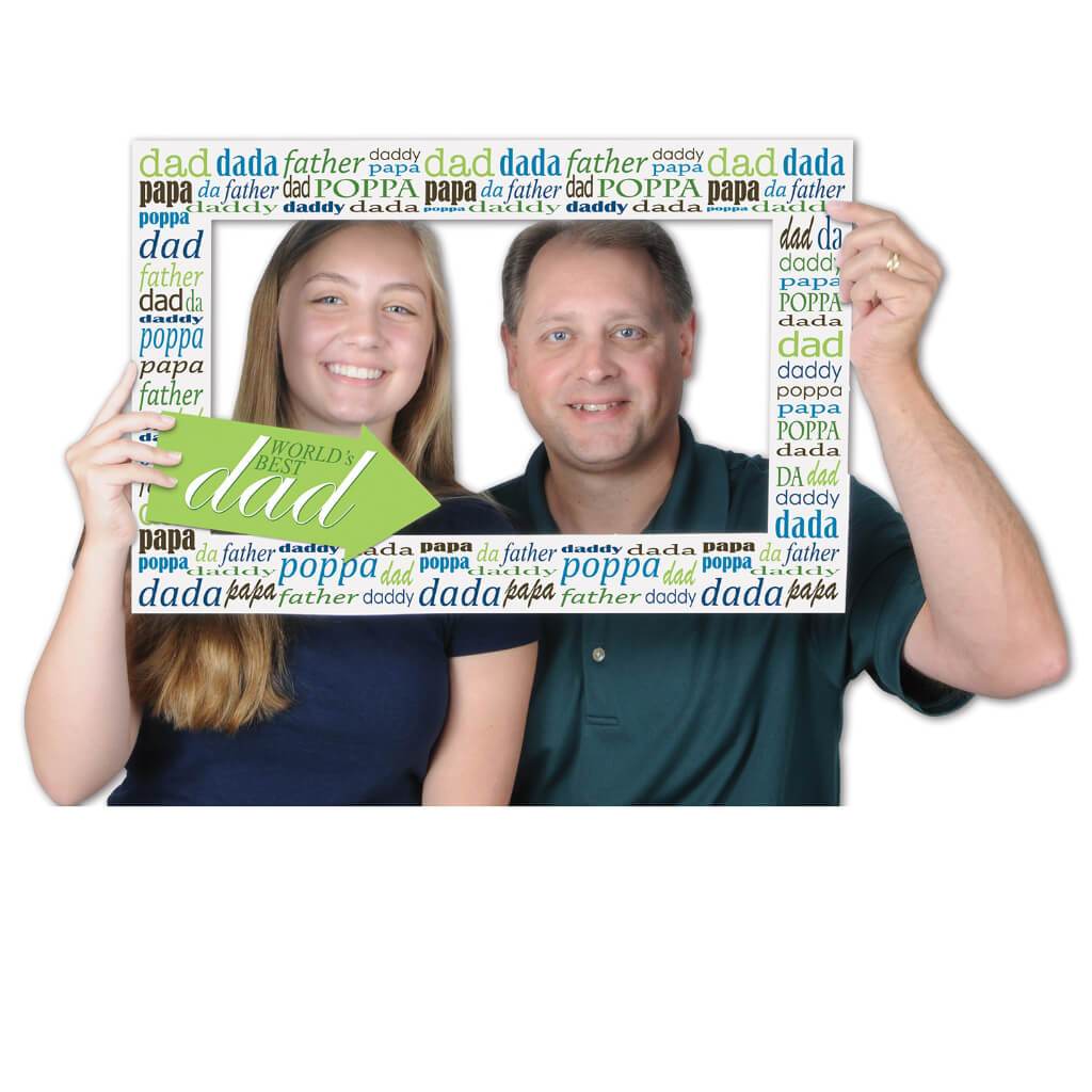 Father&#39;s Day Photo Fun Frame