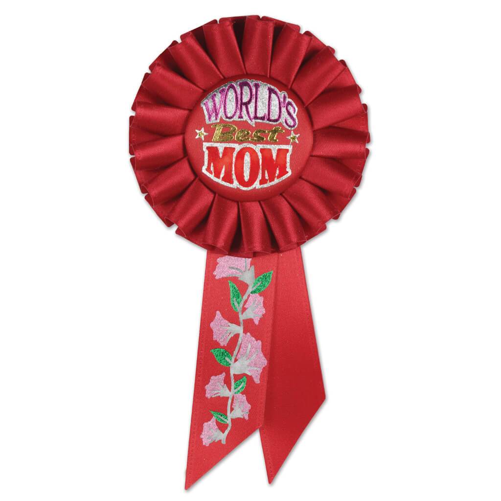 World&#39;s Best Mom Rosette