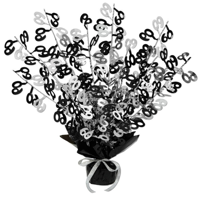 "60" Gleam 'N Burst Centerpiece 15in