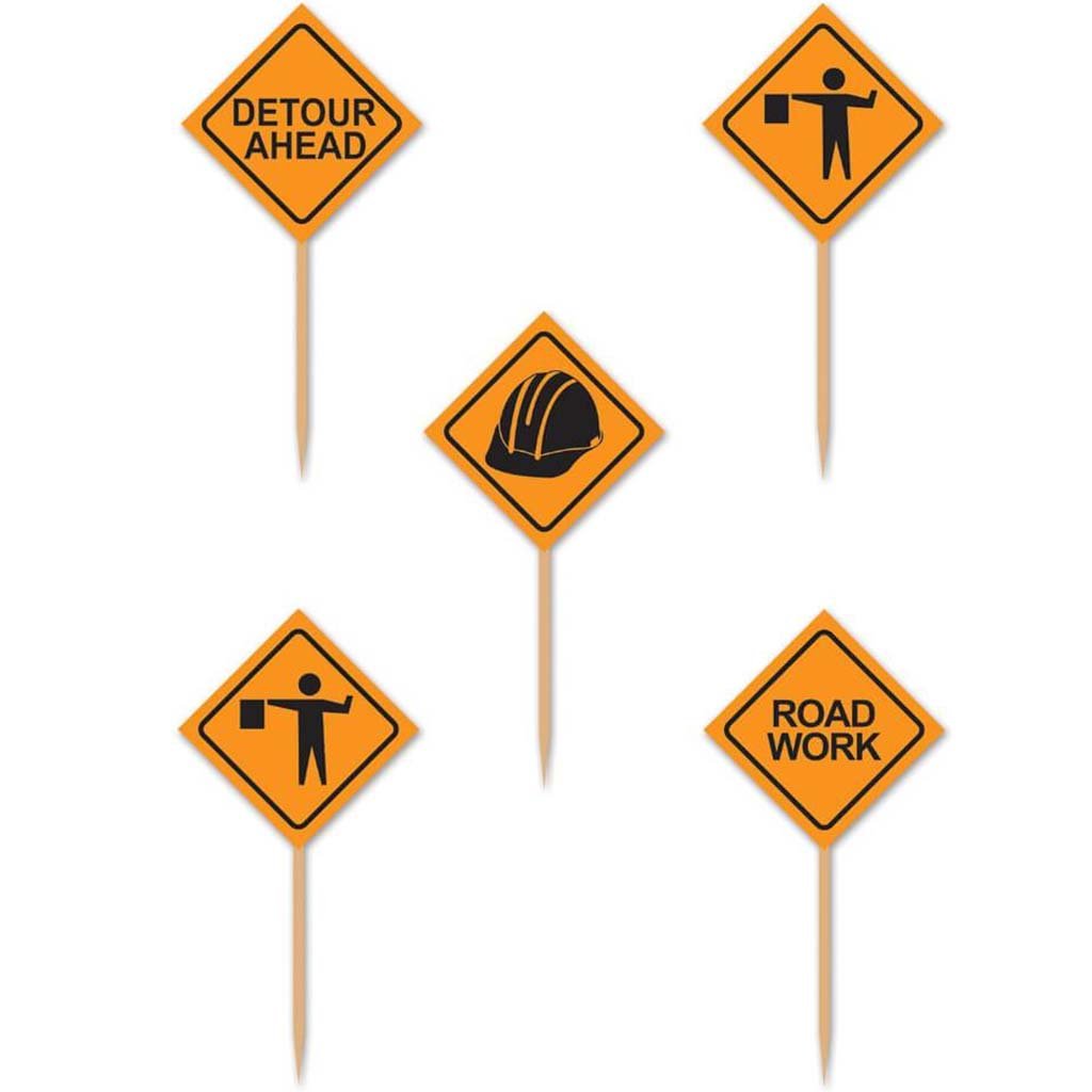 Construction Sign Picks