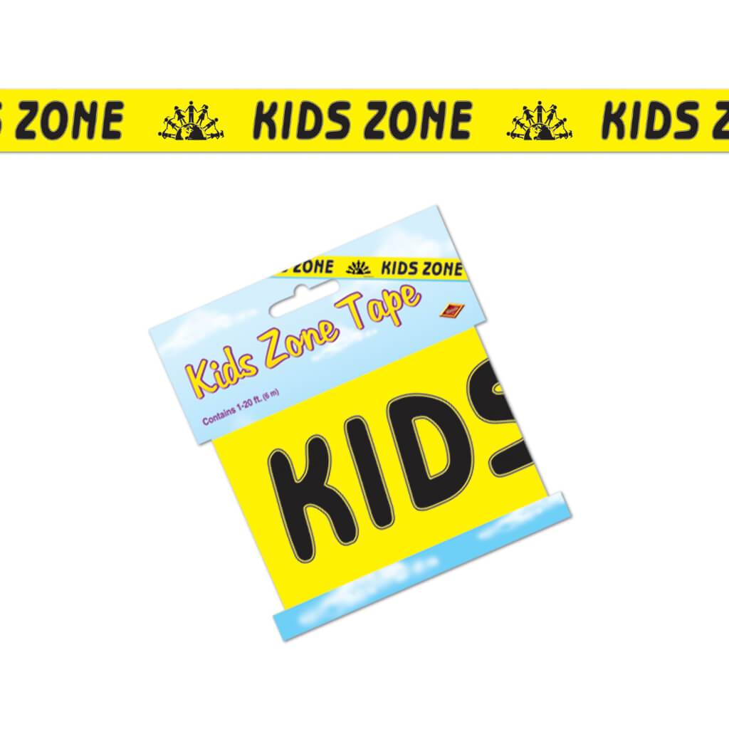 Kids Zone Party Tape 3in X 20ft