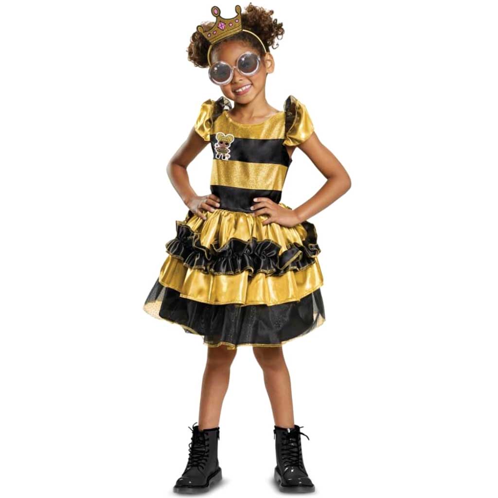 L.O.L. Queen Bee Deluxe Costume (7-8) Medium