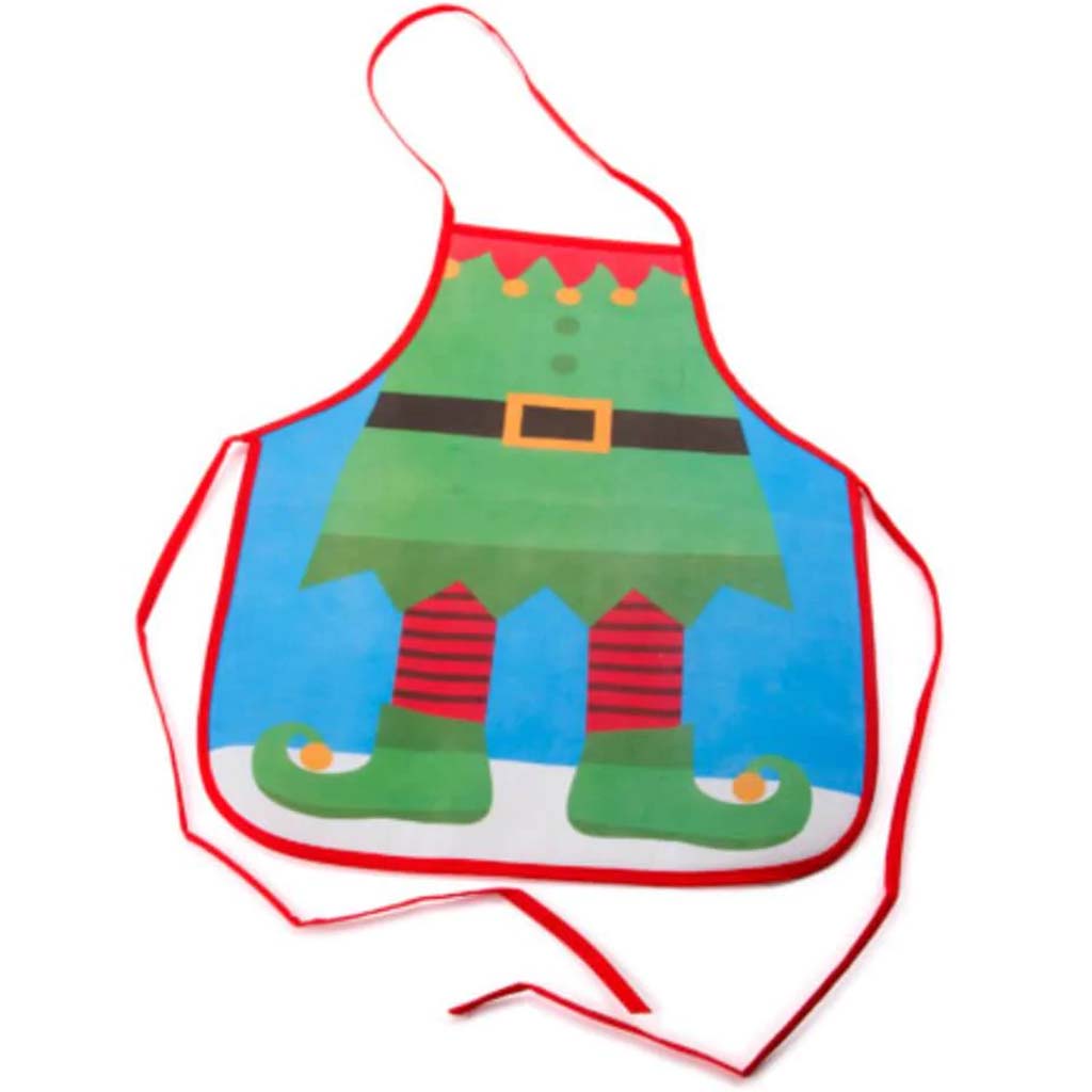 Elf Christmas Apron 