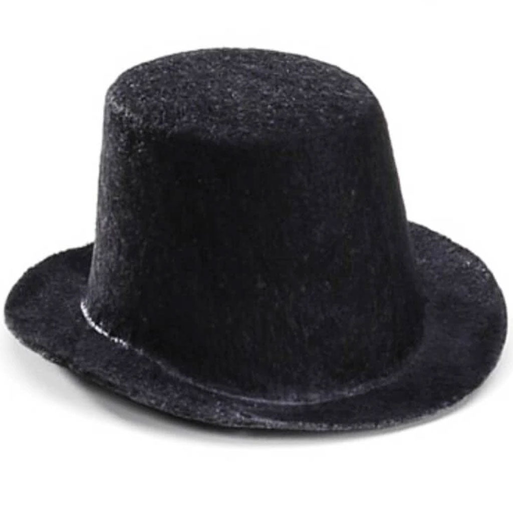 Top Hat Black Felt 2X4In