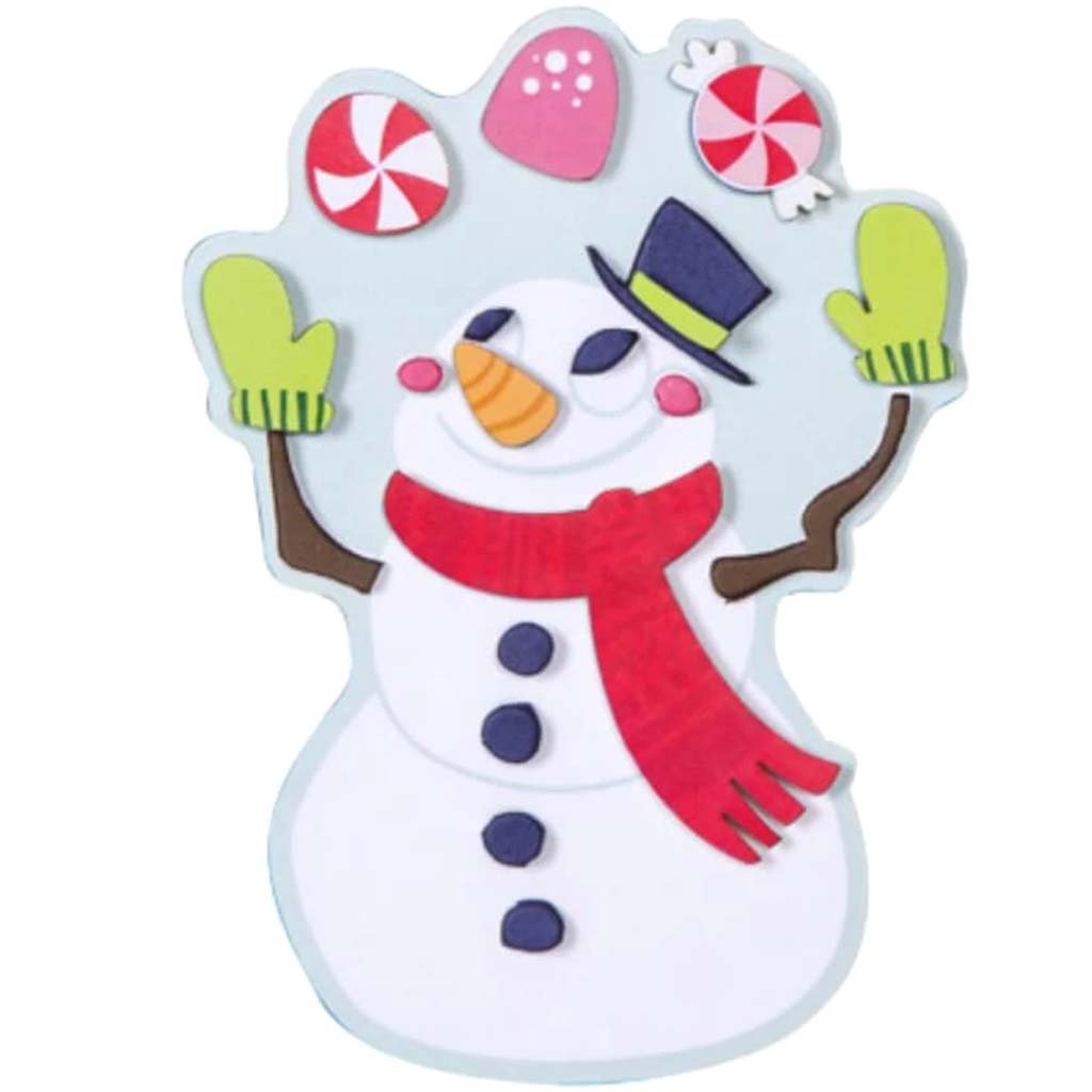 Snowman Foam Kit 