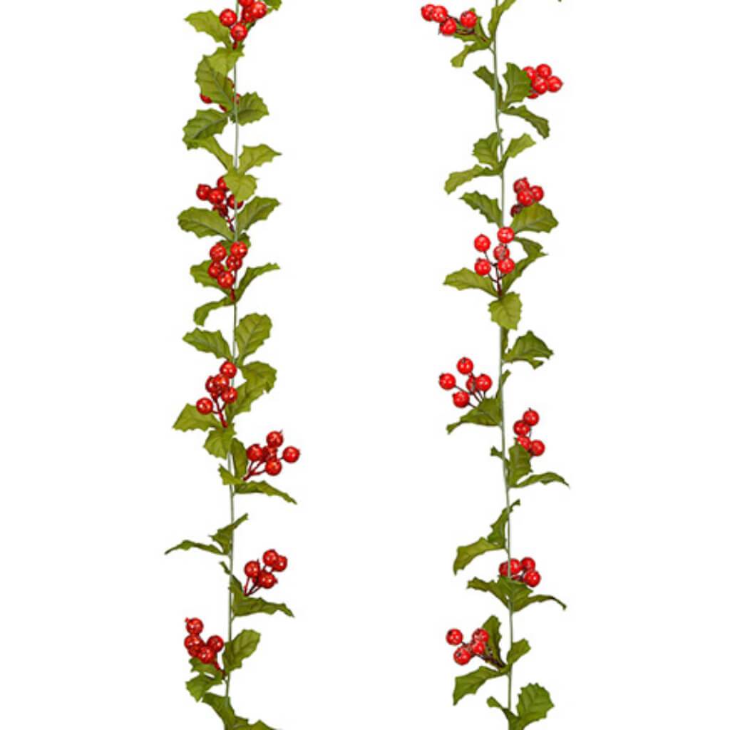 Leaf Berry Garland 