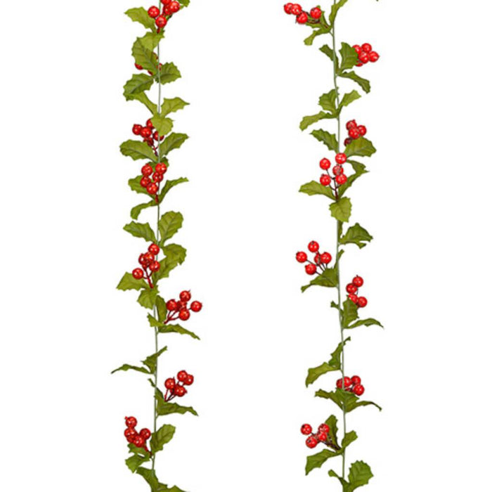 Leaf Berry Garland 