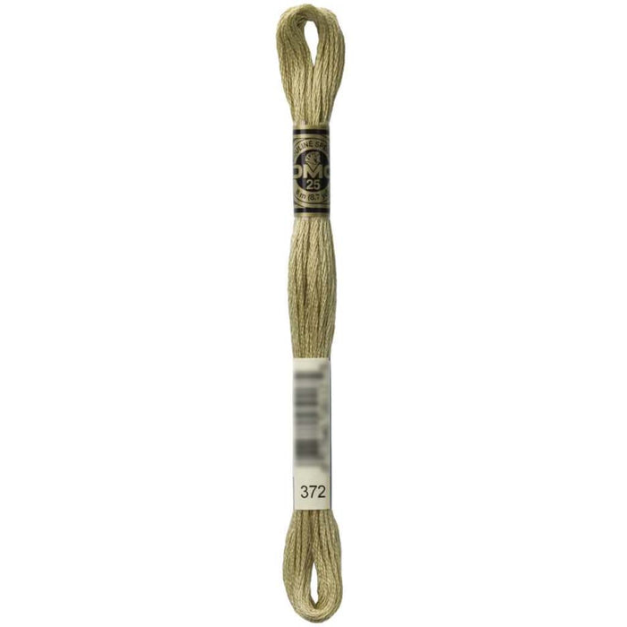 Dmc Floss Light Mustard Mustard 