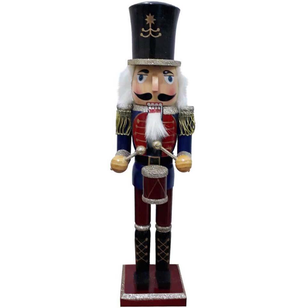 Christmas Wood Nutcracker 