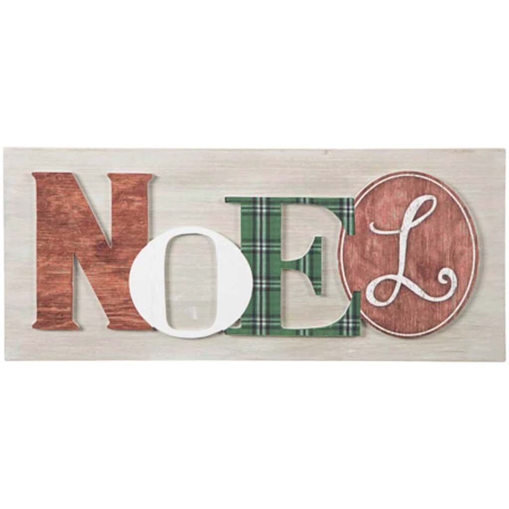 Noel MDF Table Top Decor 