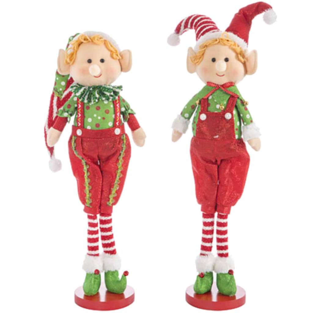 7X4X21Inch Standing Fabric Elf X 2 