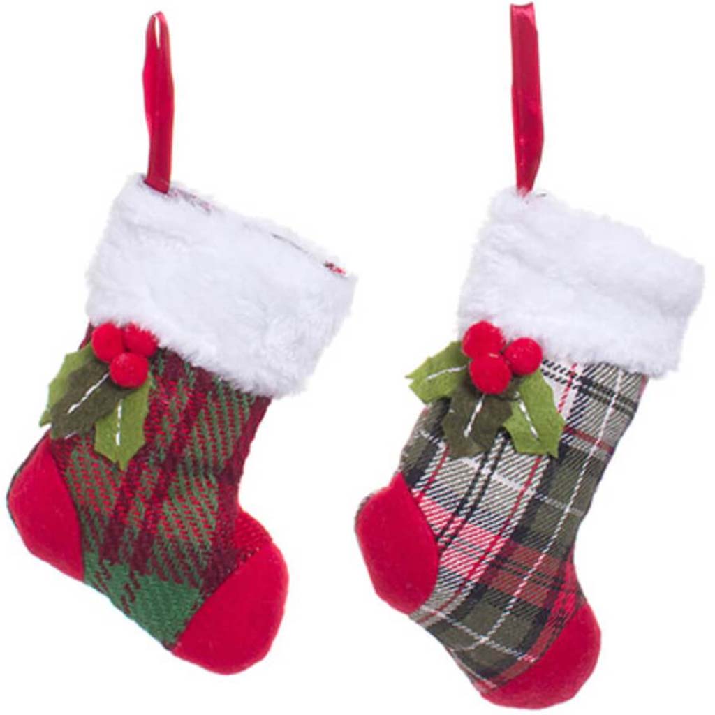 Mini Stocking Ornaments 