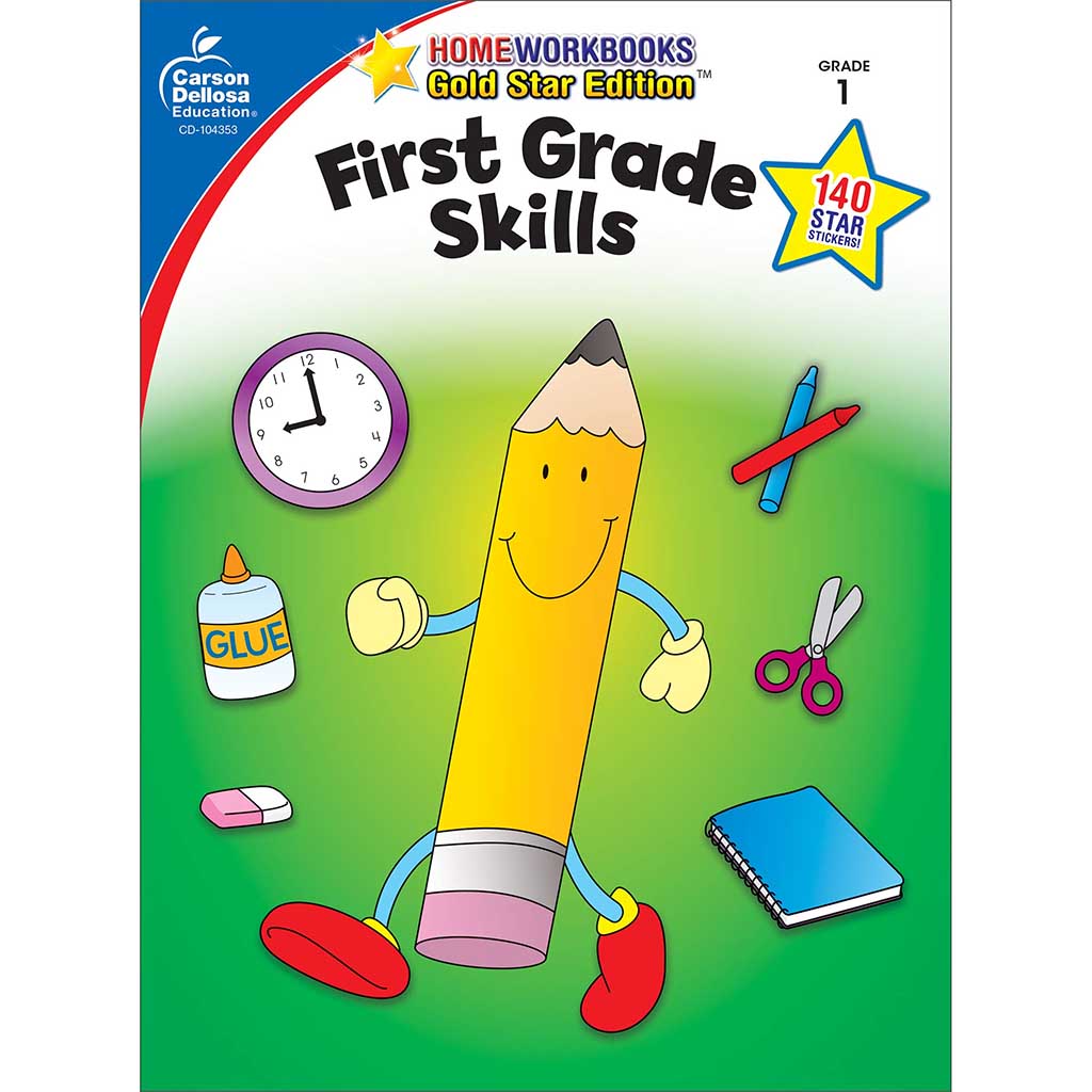 Homework Workbook First Skills Grade 1