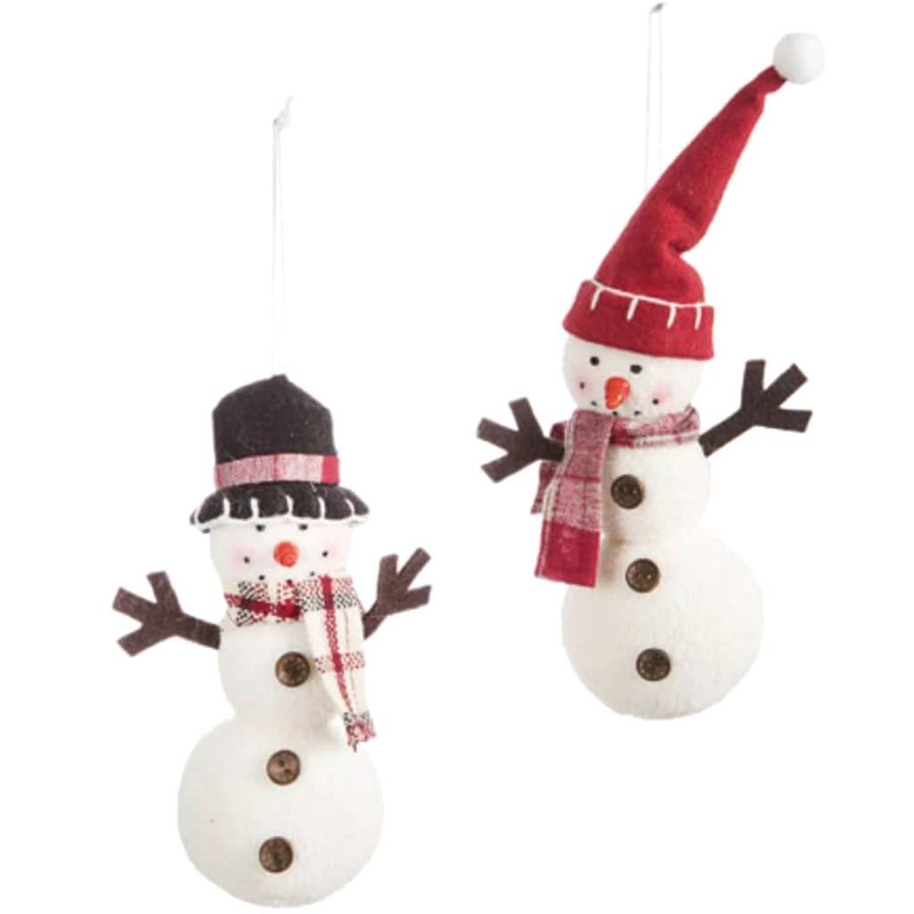 Snowman Ornaments 