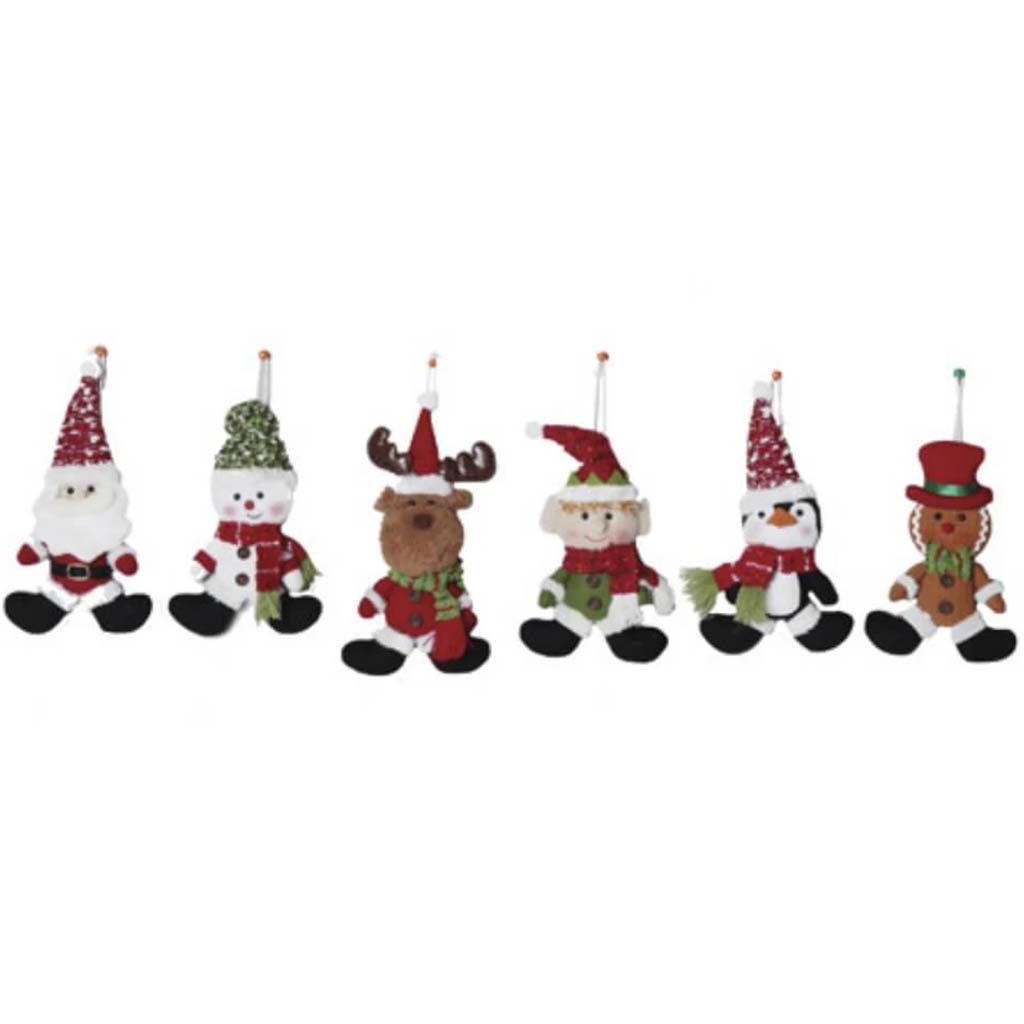 Christmas Ornaments 7in 