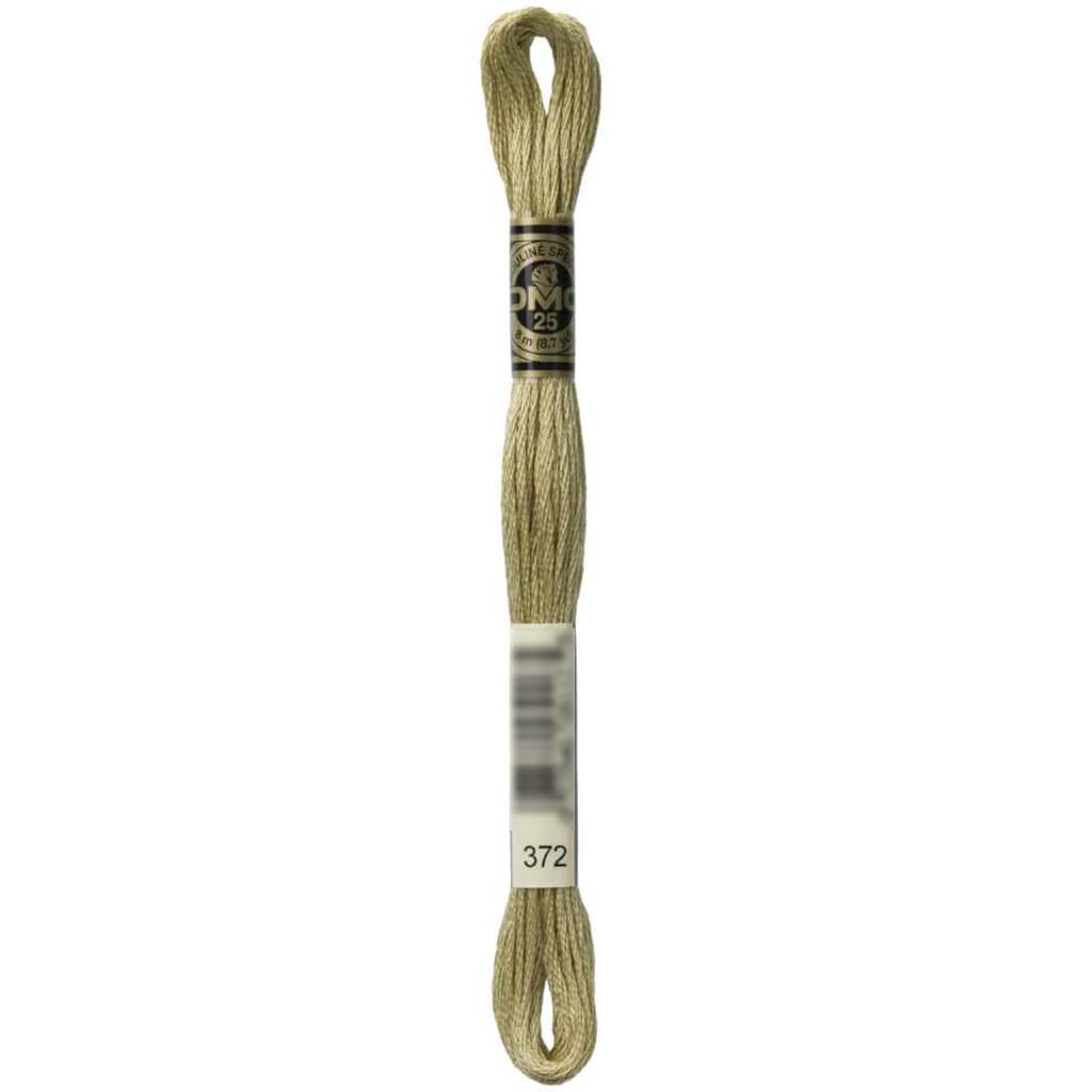 Dmc Floss Light Mustard Mustard 