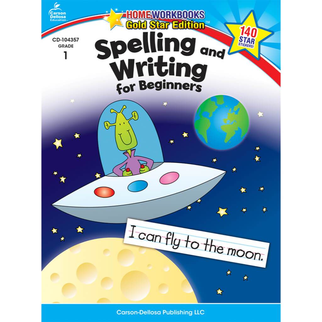 Spelling And Writing For Beginners Workbook Grade 1 