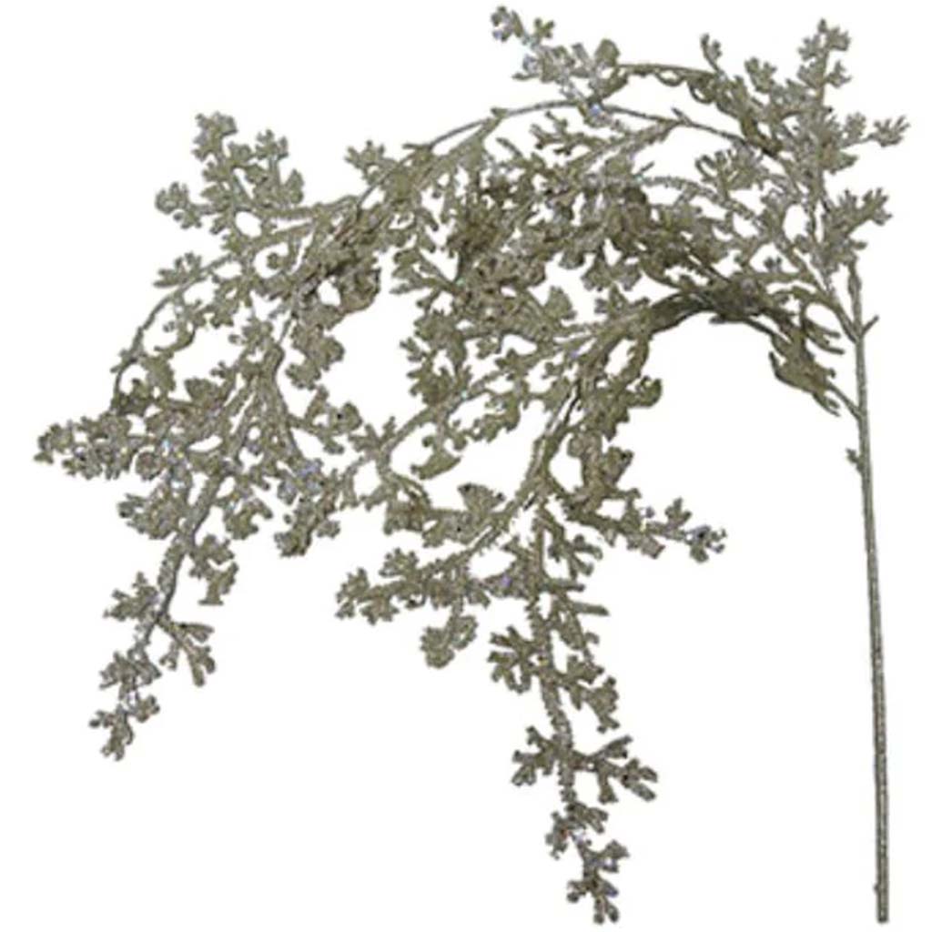 Wild Fern Hanging Spray 32In 