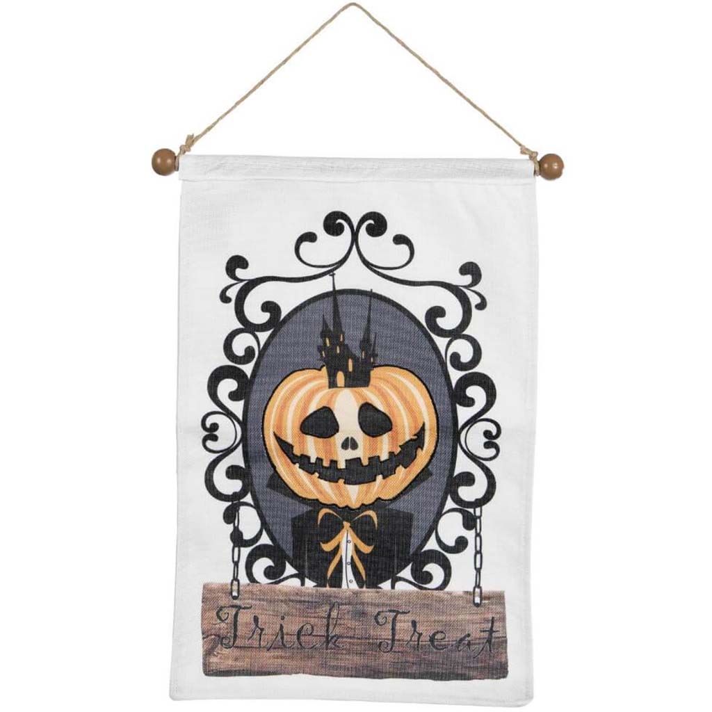 14.5X19.5INCH HALLOWEEN WALL HANGER 