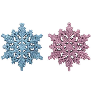 Snowflake Ornaments 165mm 8pcs 