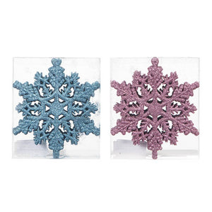 Snowflake Ornaments 165mm 8pcs