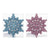 Snowflake Ornaments 165mm 8pcs