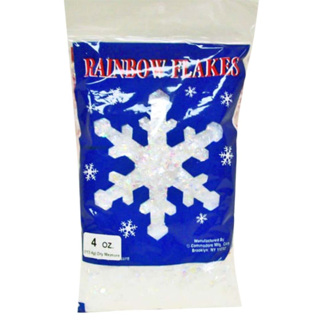 Iridescent Snowflakes 4oz 