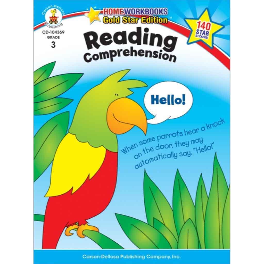 Reading Comprehension Workbook Grade 3 