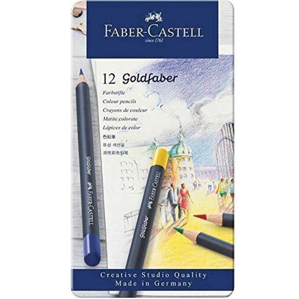 Goldfaber Colored Pencil Sets of 12 Color