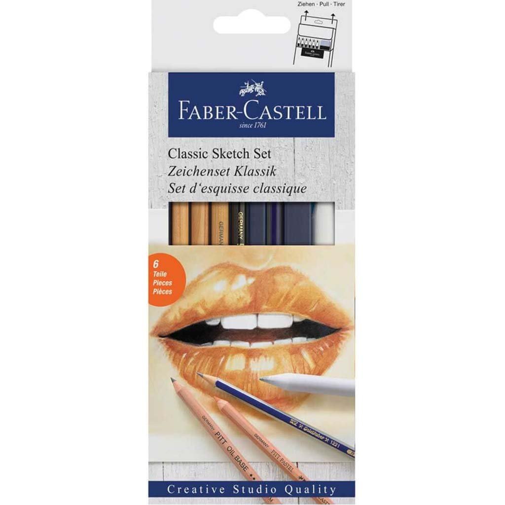 FABER CASTELL Classic Sketch Set