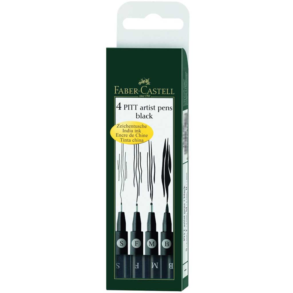 PITT Artist Brush Pen Gift Sets 12 Color Artist Brush Pen Gift Set