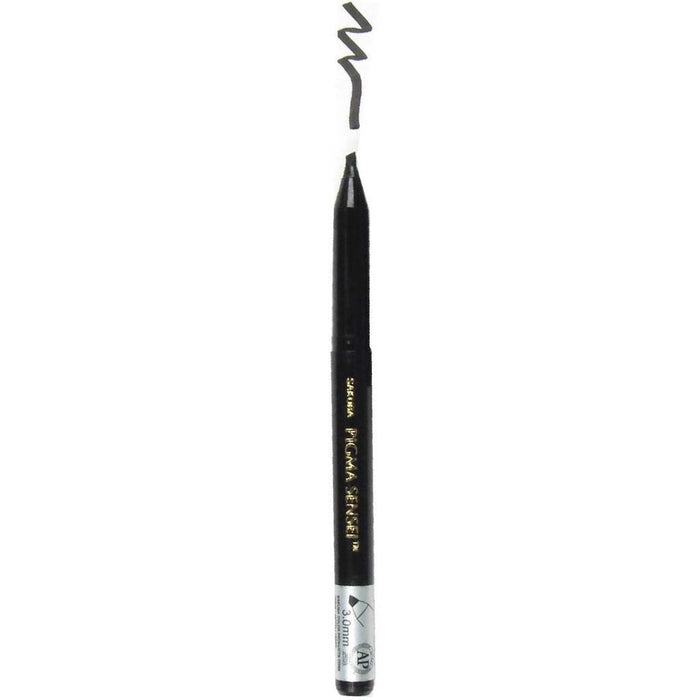 Pigma Sensei Pens 3mm Chisel Tip