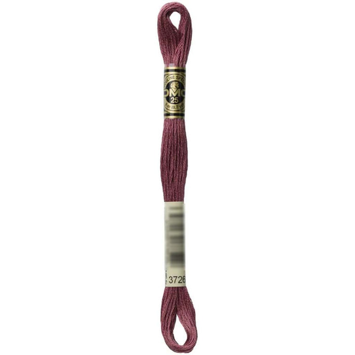 Dmc Floss Dark Antique Mauve Mauve 