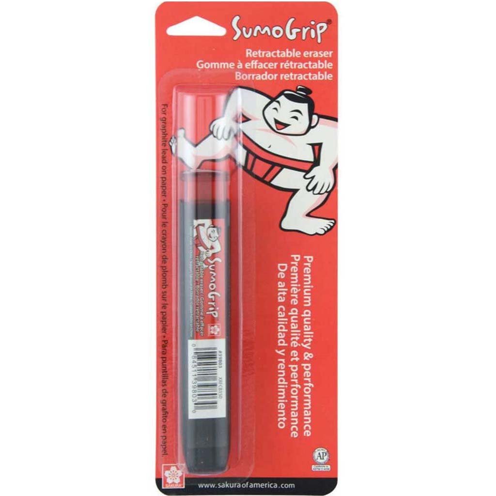 SumoGrip Retractable Eraser & Refills